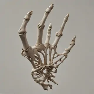 skeleton hands png