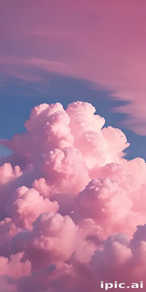 pink cloud aesthetic