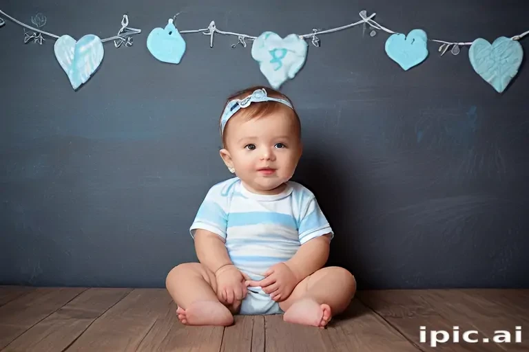 baby boy background