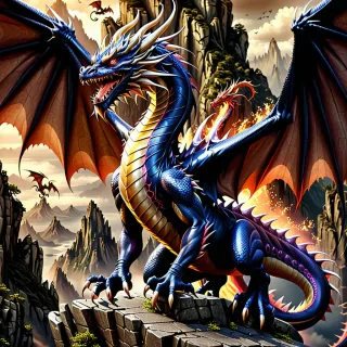 wallpaper dragon