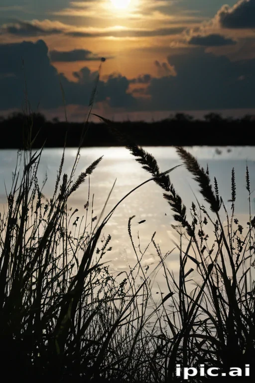 grass silhouette