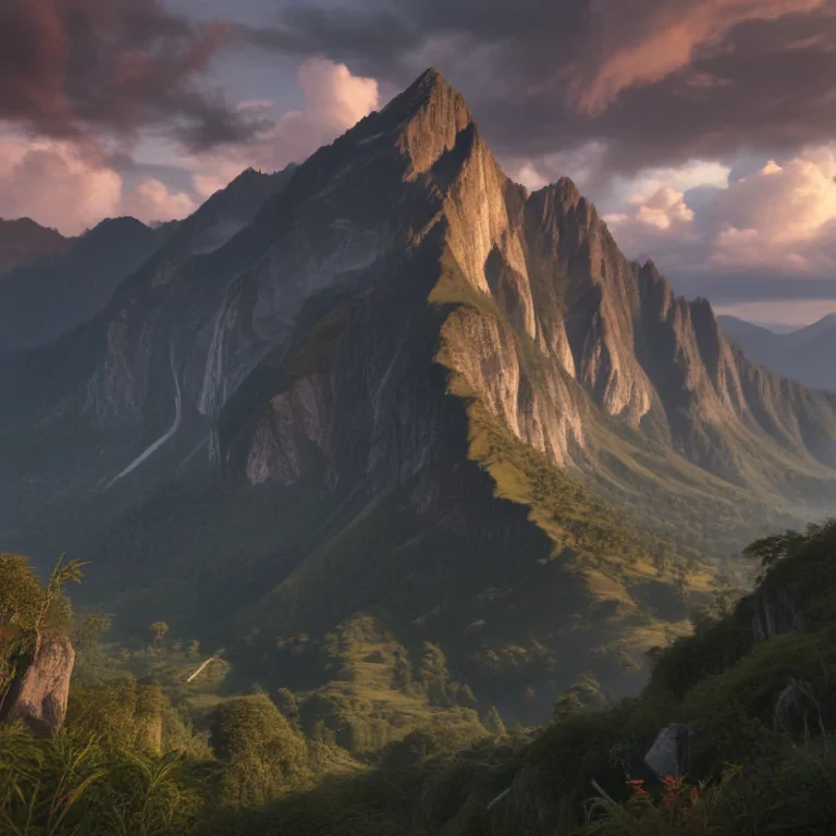 png mountain