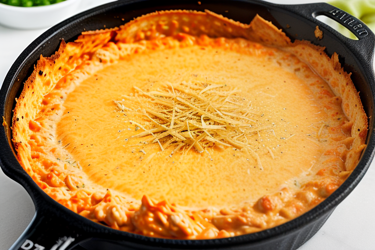 buffalo chicken dip no ranch