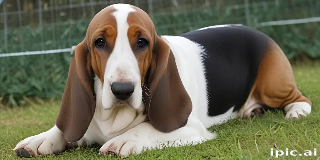 basset bleu de gascogne