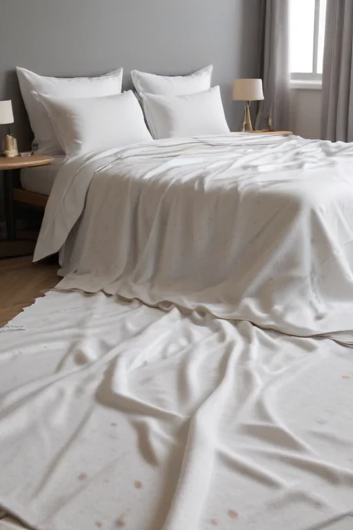 blanket mockup