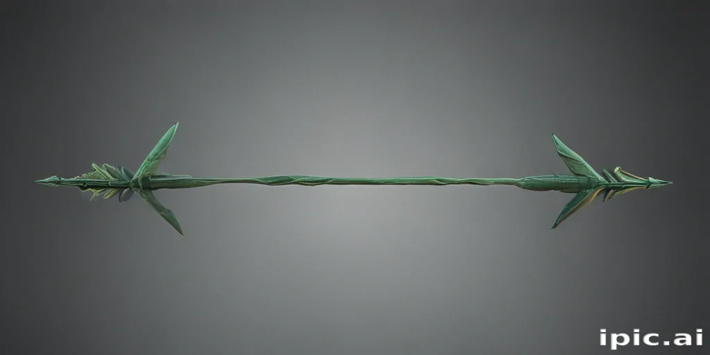 green arrow png