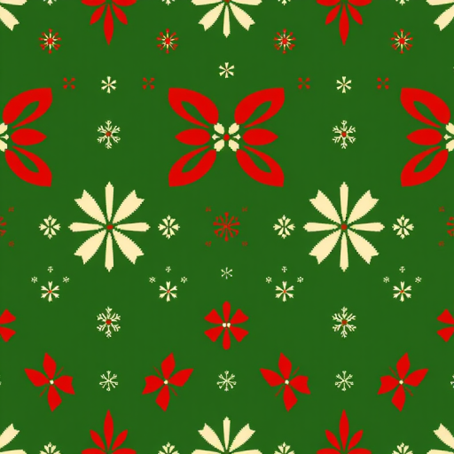 pattern xmas