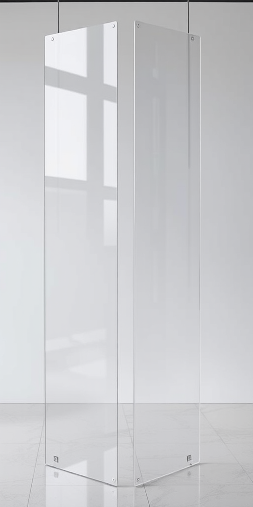 transparent divider