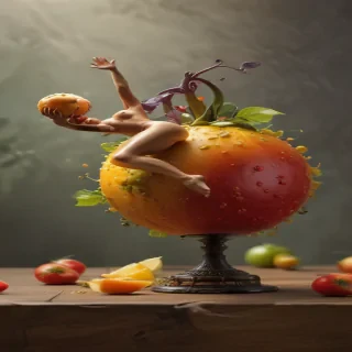 dancing fruit