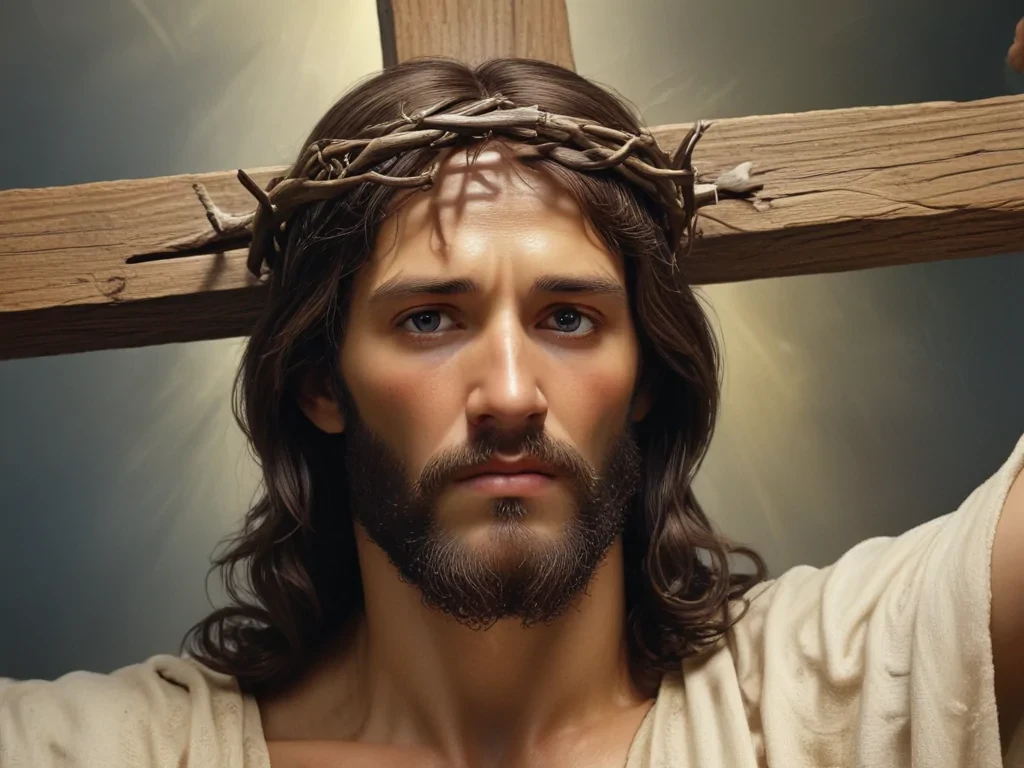 jesus on cross images