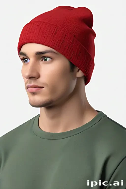 beanie mockup png