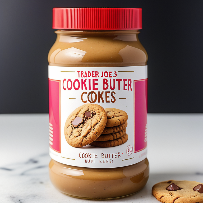 trader joe's cookie butter cookies