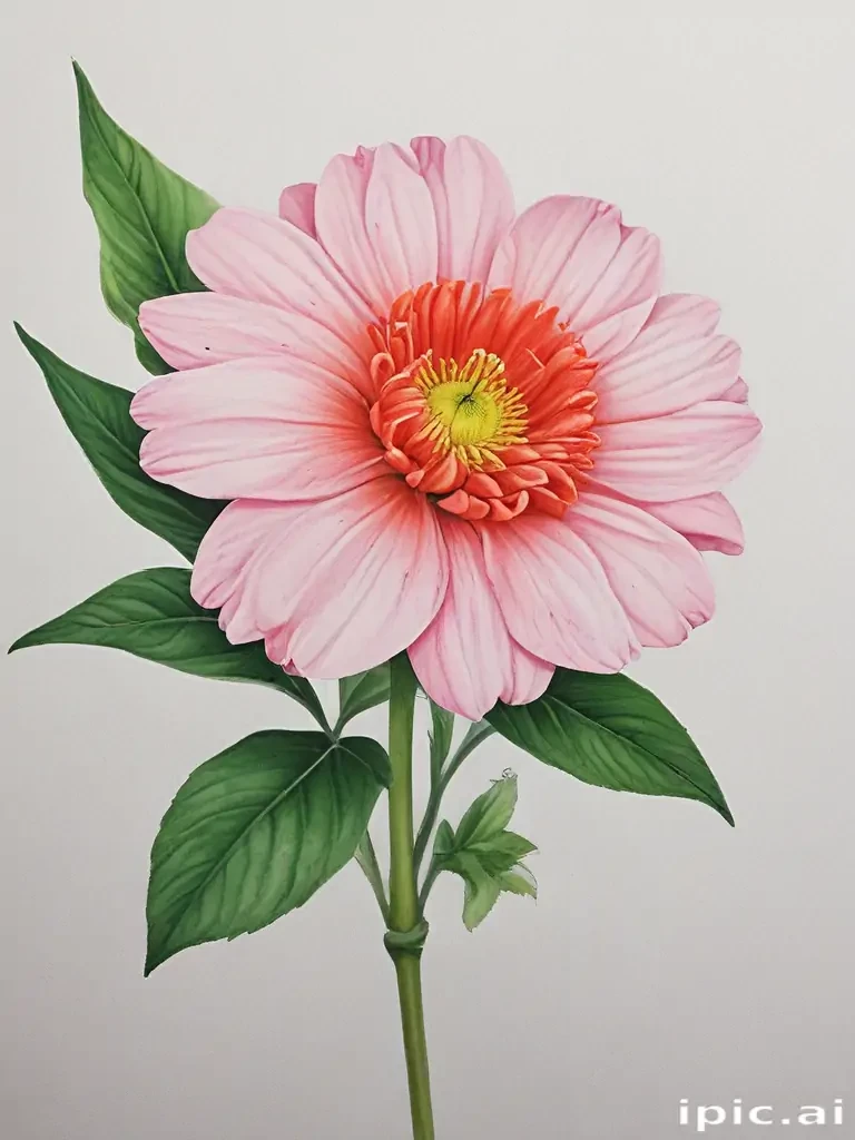 flower drawing pictures