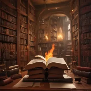 books wallpaper