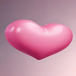 pink heart png