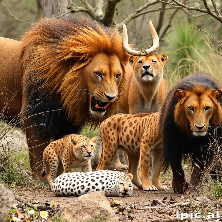 wild animals