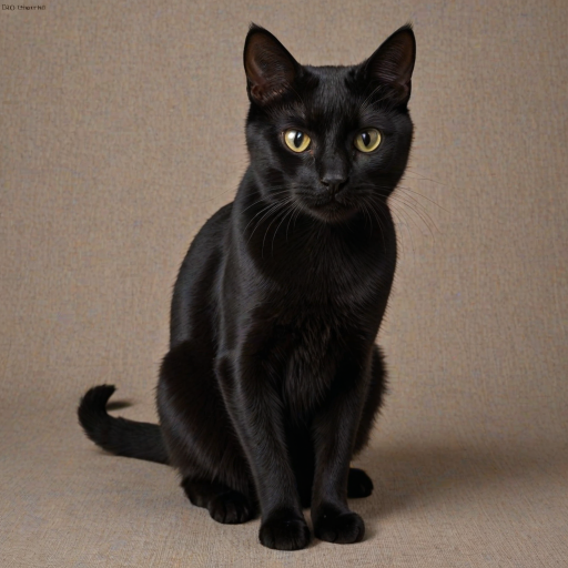 black cat png