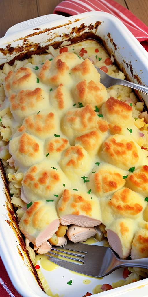 chicken cordon bleu casserole with stuffing