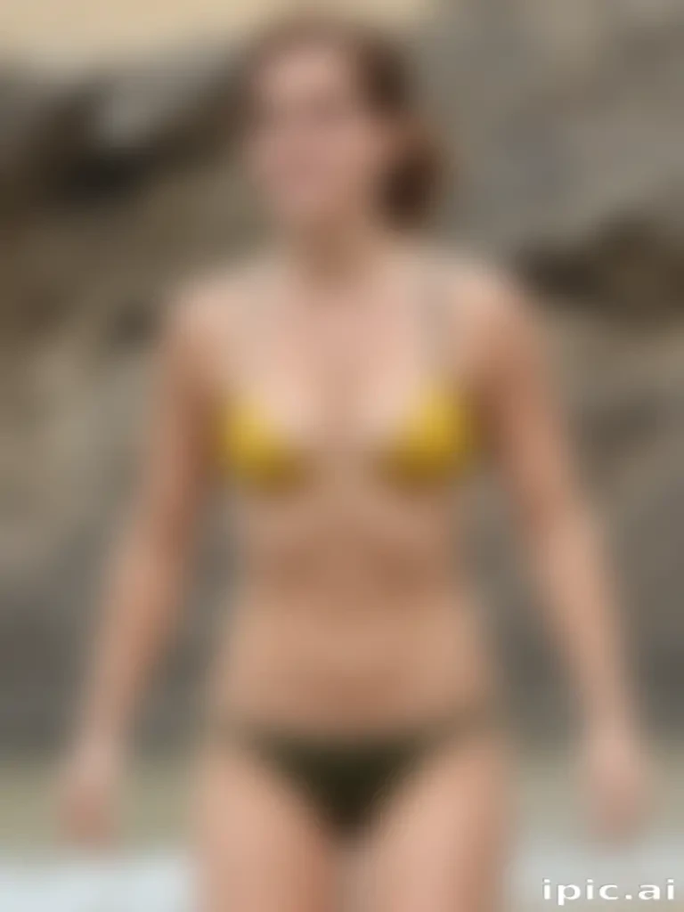 emma watson bikini