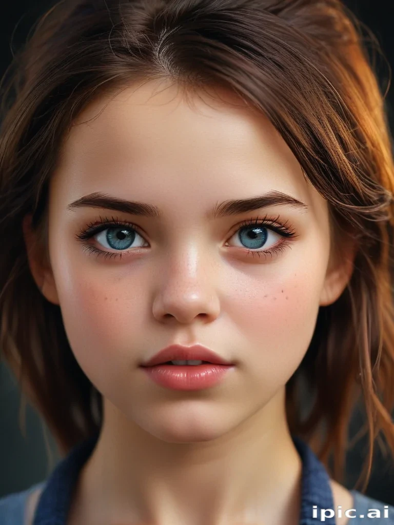 cute girl photo
