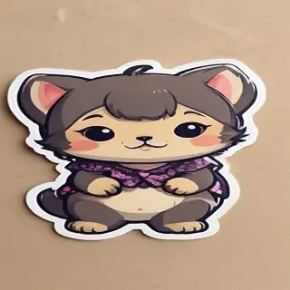 cute sticker