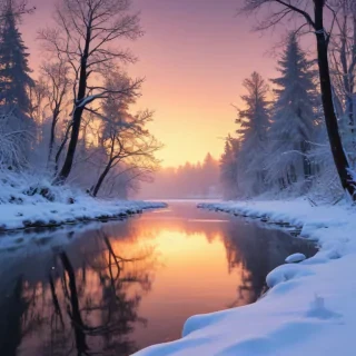 winter wallpaper iphone