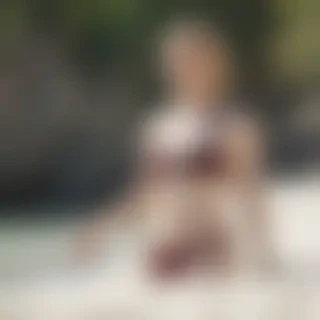Mia Wasikowska in bikini