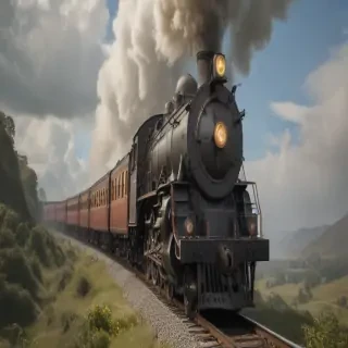 a train png