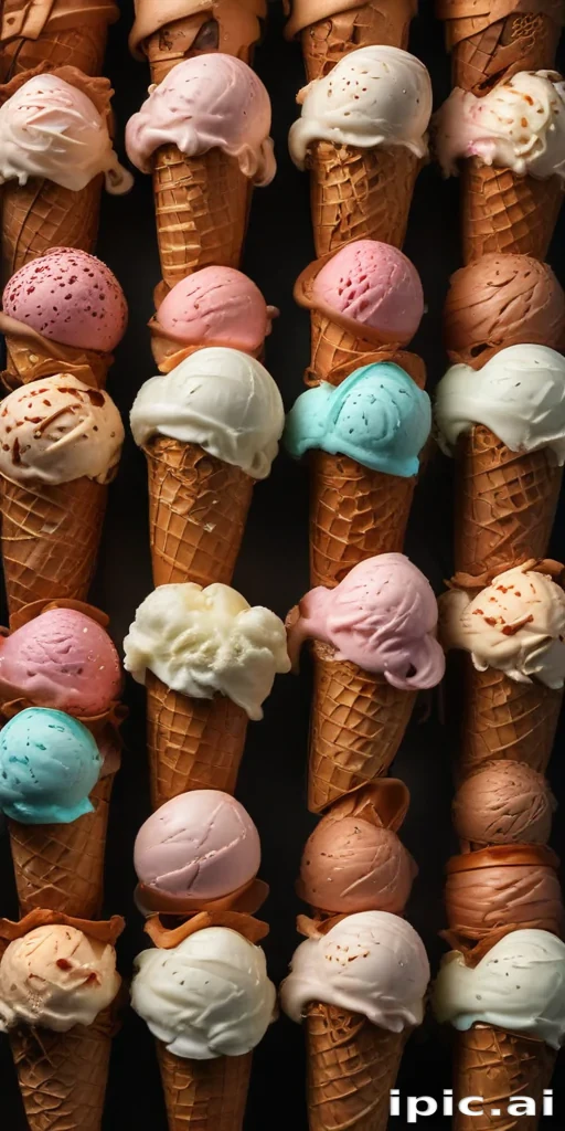 ice cream cone picture