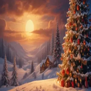 beautiful christmas background