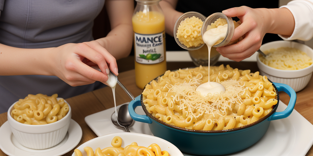 replace milk in mac and cheese