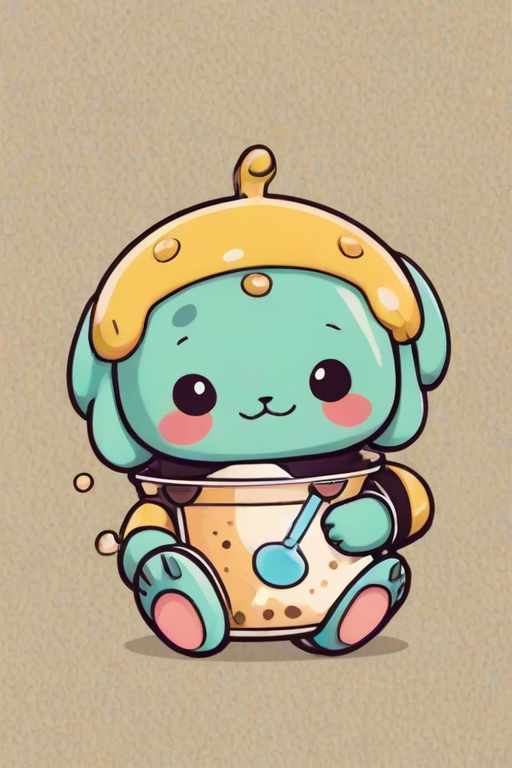cute wallpapers boba