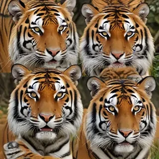 backgrounds of tigers