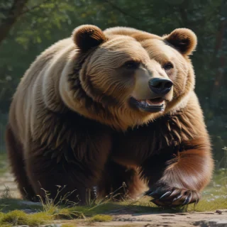 bear pic drawing