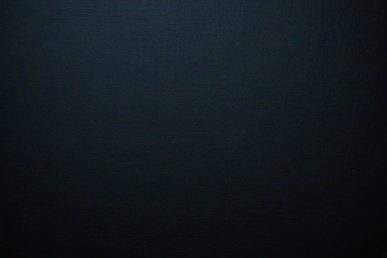 black background blue