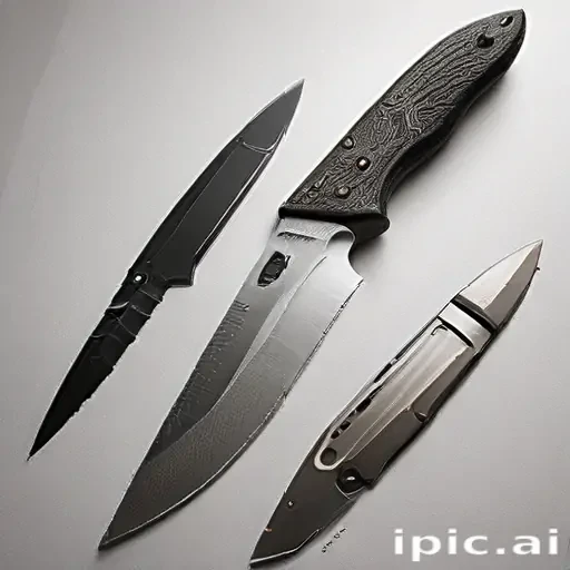knife drawings
