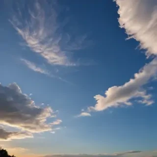 clear sky