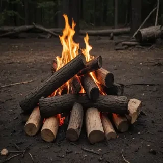 camp fire png