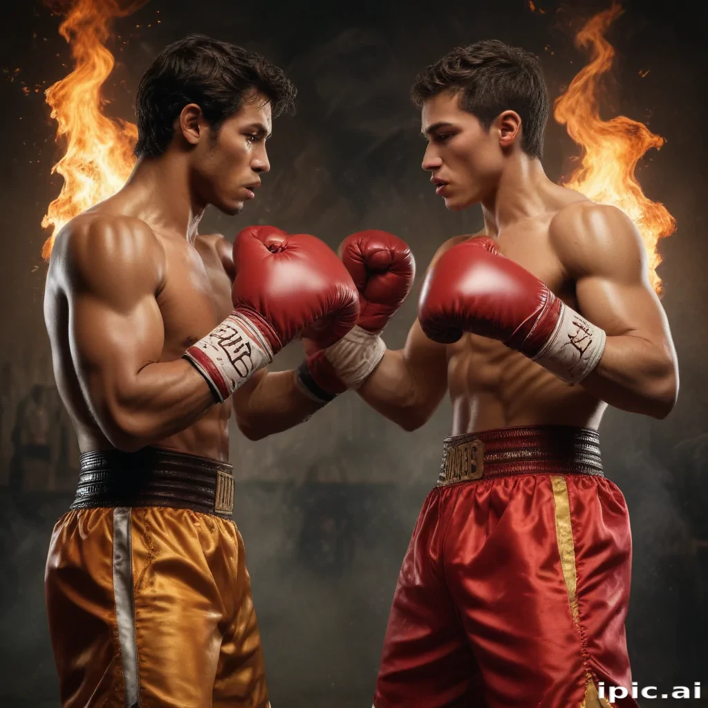 boxing png