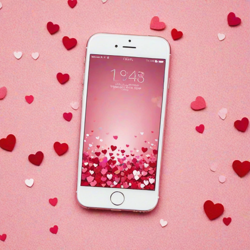 iphone girly valentines day wallpaper