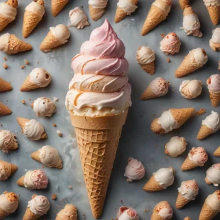 cone ice cream photos