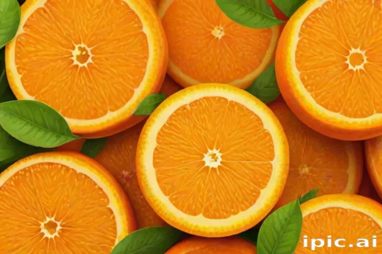 cute orange background