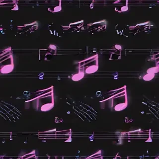 music wallpaper aesthetic