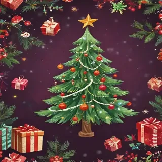 christmas background android