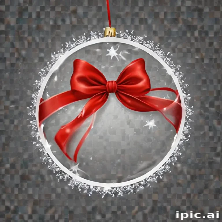 transparent merry christmas