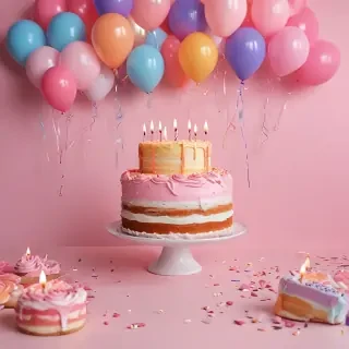 birthday wallpaper aesthetic