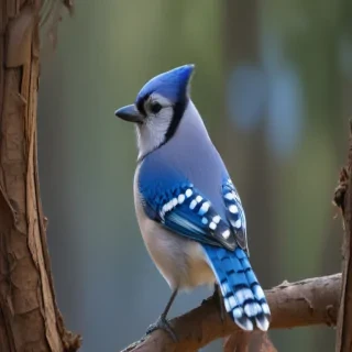 blue jay bird