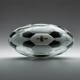 transparent football