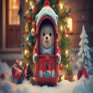 cute christmas phone wallpaper