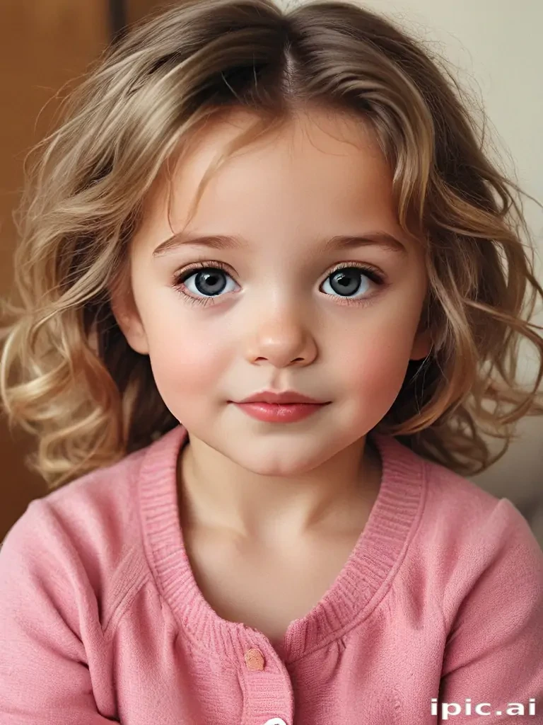 cute and young